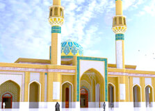 AI-Sahlah Mosque in Najaf