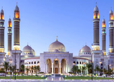 Al Saleh Mosque in Sana