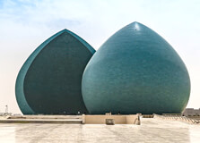 Al-Shaheed Monument in Baghdad