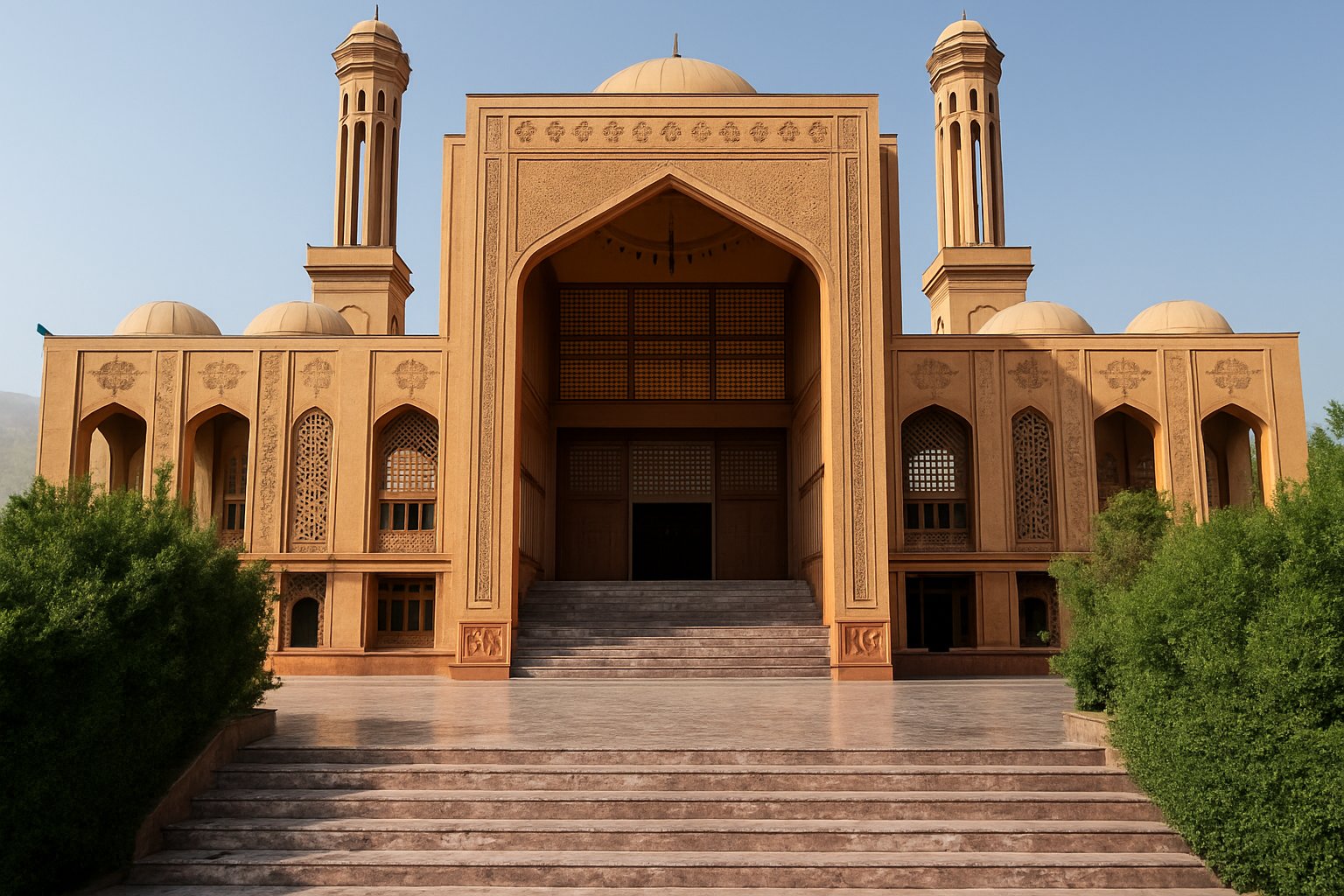 AI-Shaibani Mosque