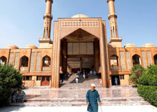 AI-Shaibani Mosque in Sana