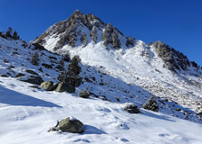 Aiguille Sans Nom in Bareges