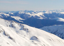 Aiguille Verte in Bareges