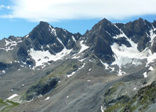 Aiguille De Chambeyron in Bareges