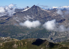 Aiguille De La Grande Sassiere in Bareges