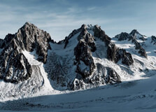 Aiguille Du Chardonnet in Bareges