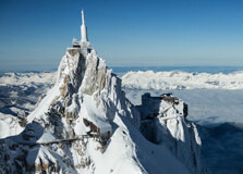 Aiguille du Midi in Chamonix