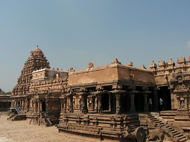 Airavatesvara Temple in Kumbakonam
