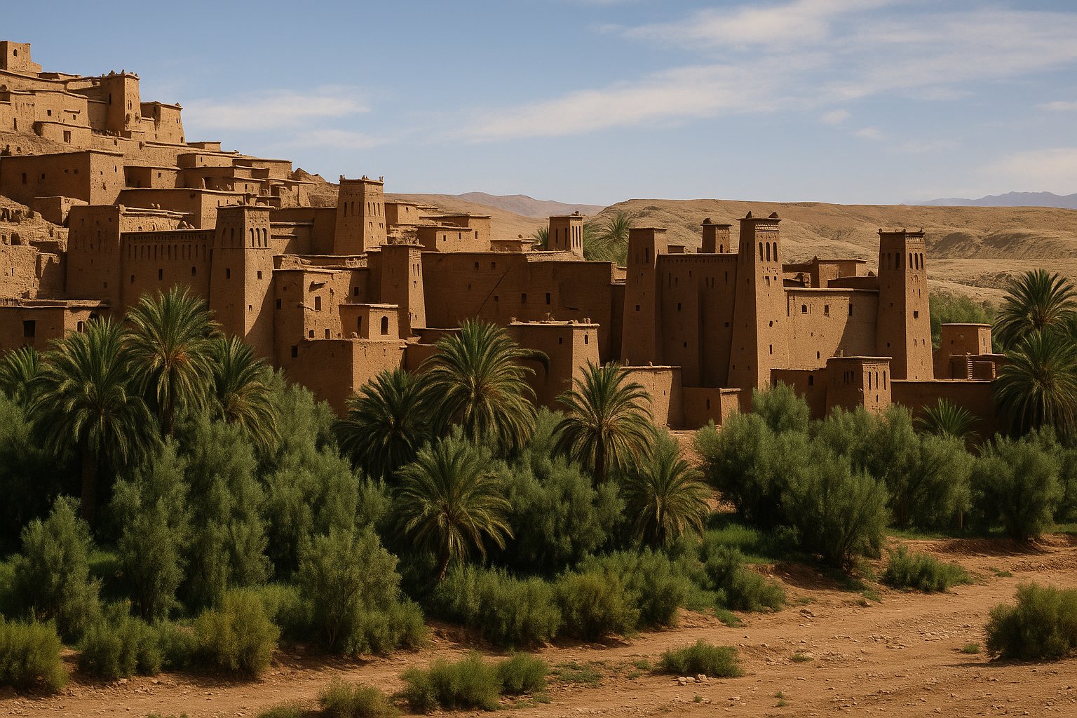 Ait Benhaddou