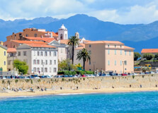 Ajaccio Beach in Bareges