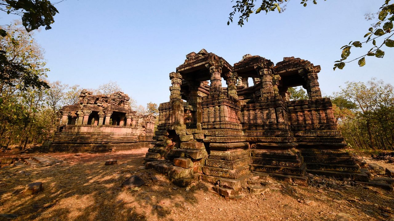 Ajaygarh Fort in Chhatarpur