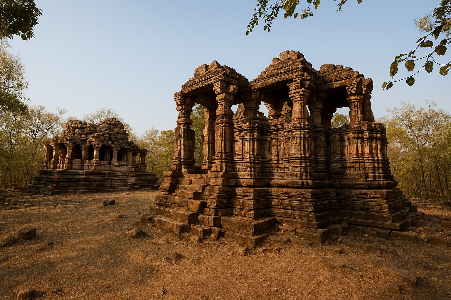 Ajaygarh Fort in Chhatarpur
