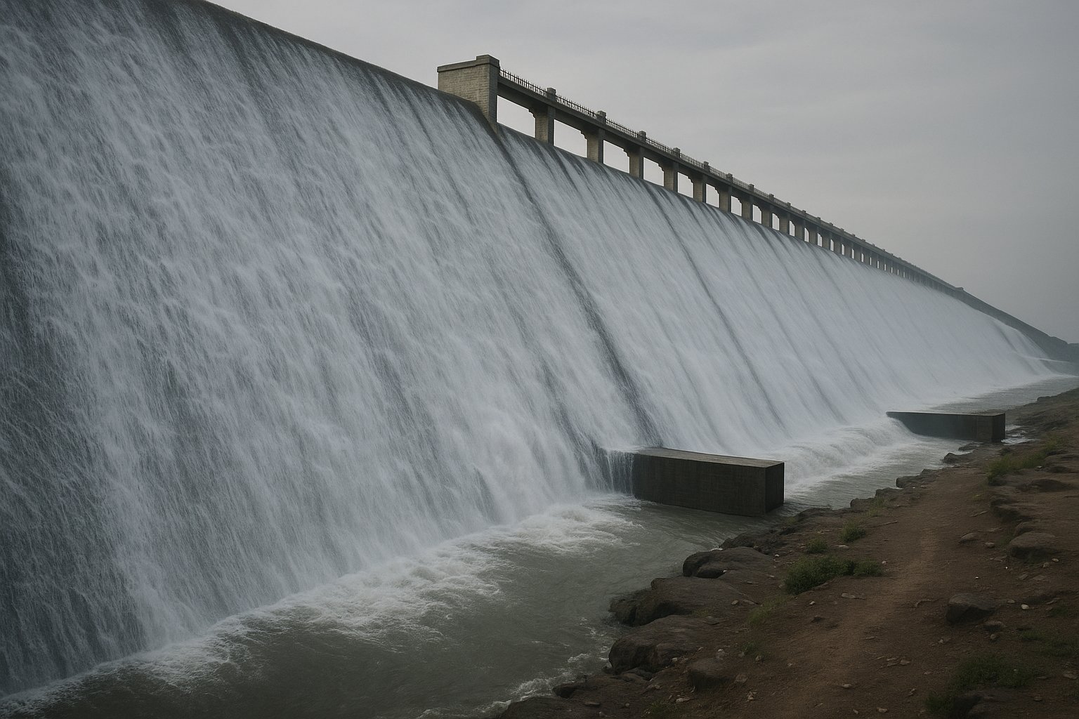 Aji Dam Garden in Rajkot