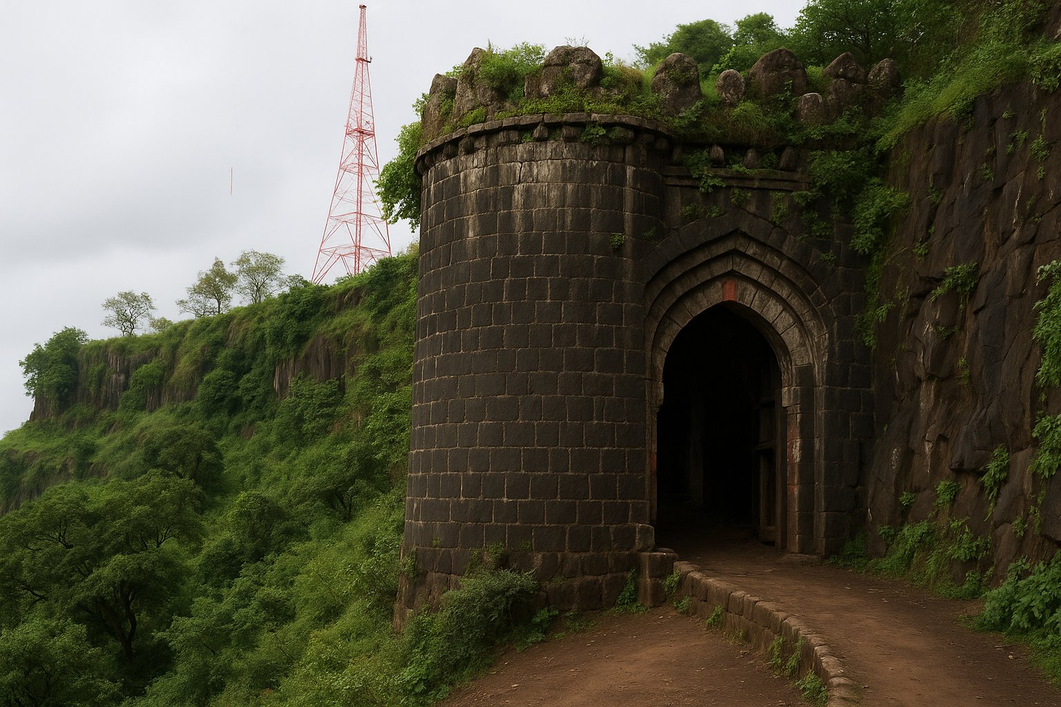 Ajinkyatara Fort in Satara