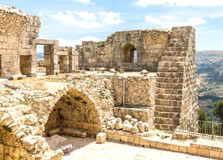 Ajloun Castle in Ajloun