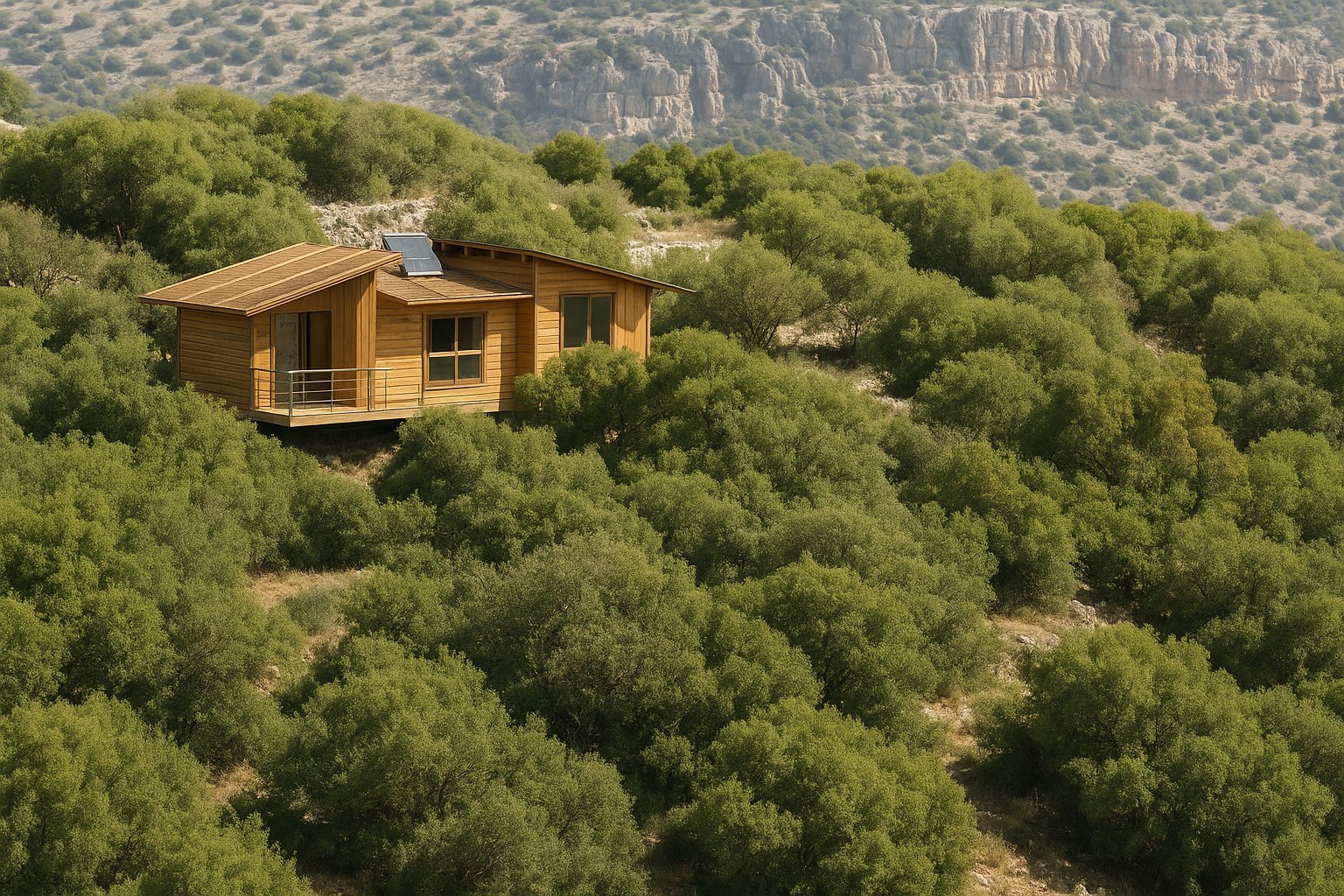 Ajloun Forest Reserve