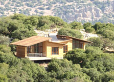 Ajloun Forest Reserve in Ajloun