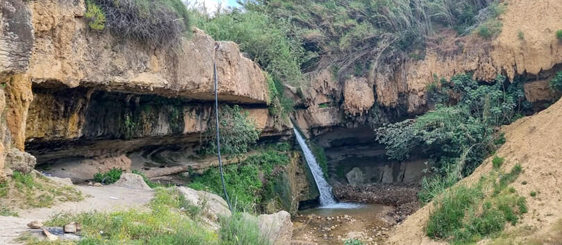 Ajloun Waterfalls