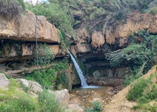 Ajloun Waterfalls in Ajloun