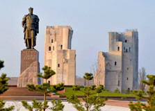 Ak-Saray Palace in Shahrisabz