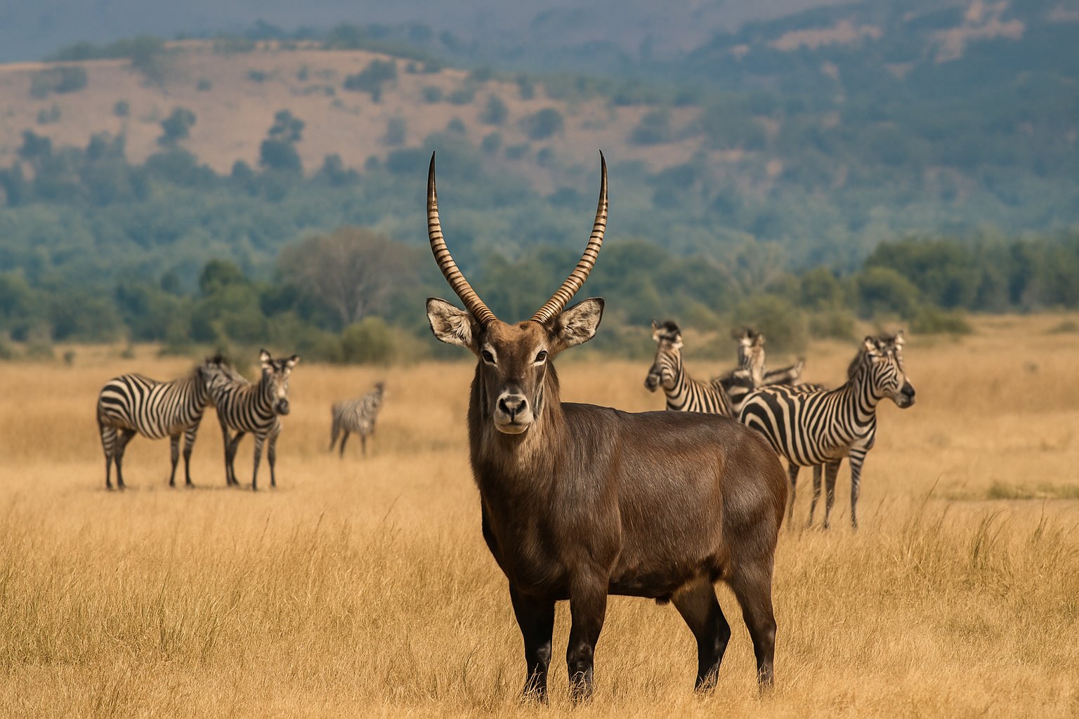 Akagera National Park Rwanda