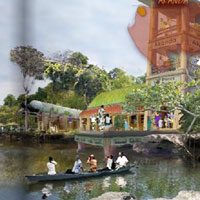 Akanda National Park in Libreville