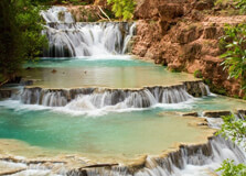 Akasaganga Teertham in Tirupati