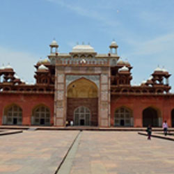 Akbar Mausoleum in Agra