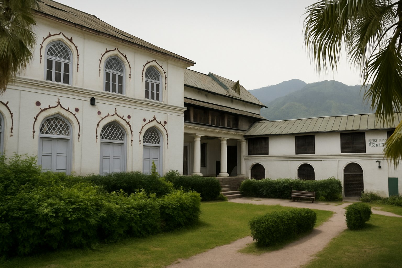 Akhand Chandi Palace in Chamba