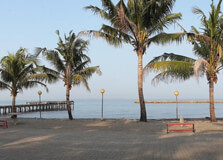 Akkarena Beach in Makassar