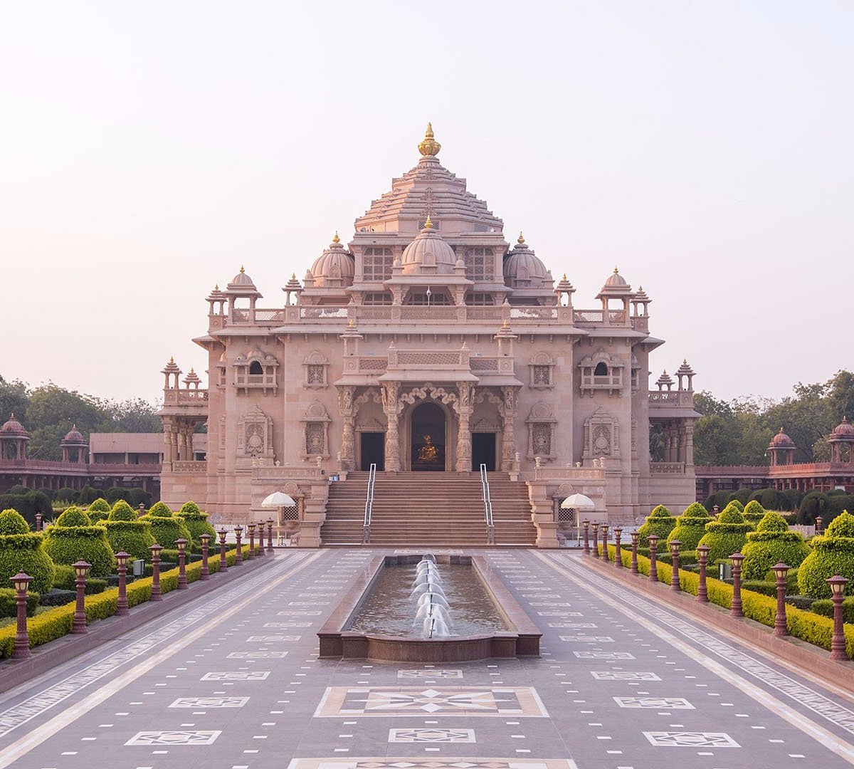 Akshardham Temple in Ahmedabad