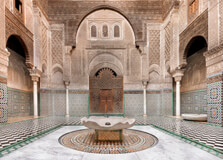 Al Attarine Madrasa in Fes