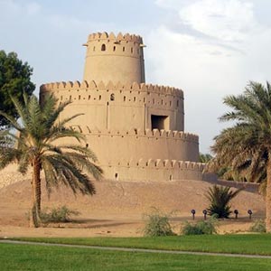 Al Jahili Fort  in Al Ain