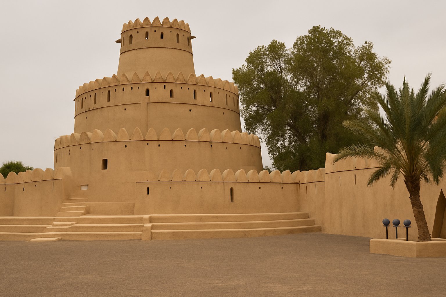 Al Jahili Fort