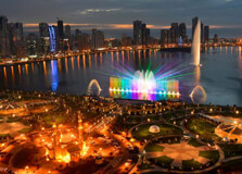 Al Majaz Waterfront in Sharjah