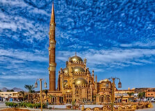 Al Mustafa Mosque in Sharm el-Sheikh