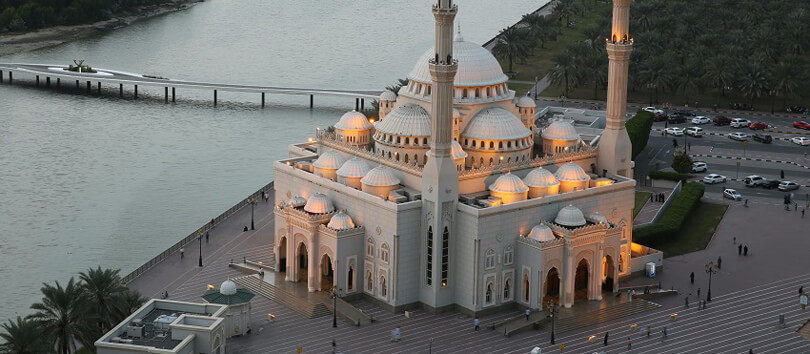 Al Noor Mosque Sharjah