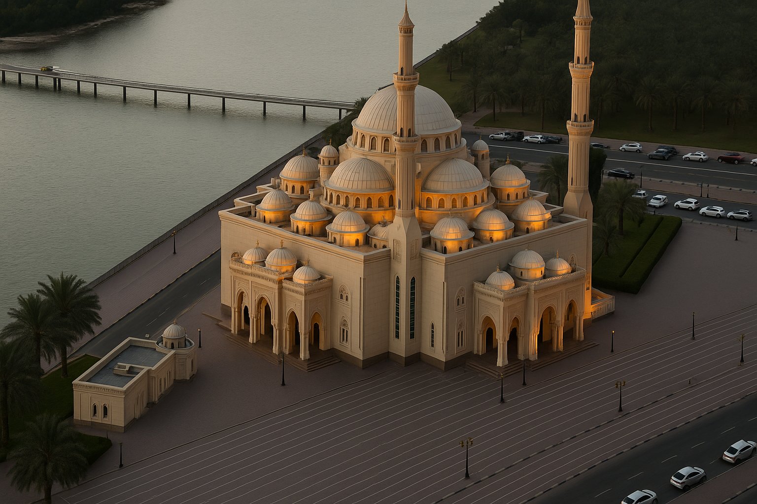 Al Noor Mosque Sharjah