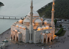 Al Noor Mosque Sharjah in Sharjah