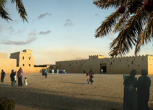 Al Qattara Arts Centre in Al Ain