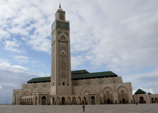 Al Quds Mosque in Casablanca
