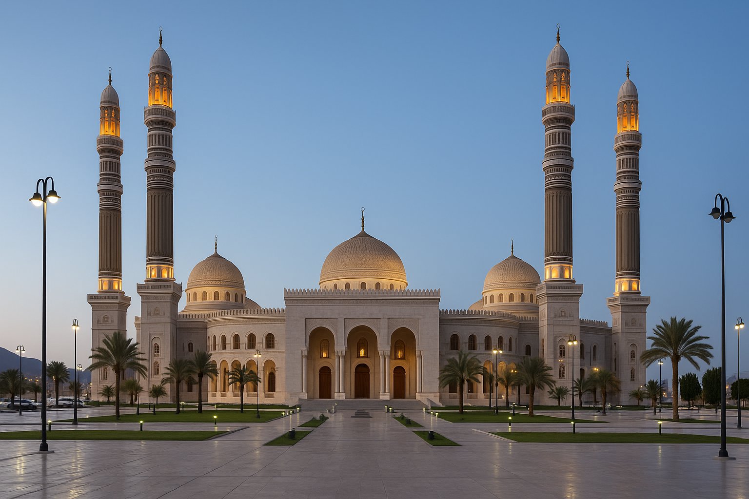 Al Saleh Mosque