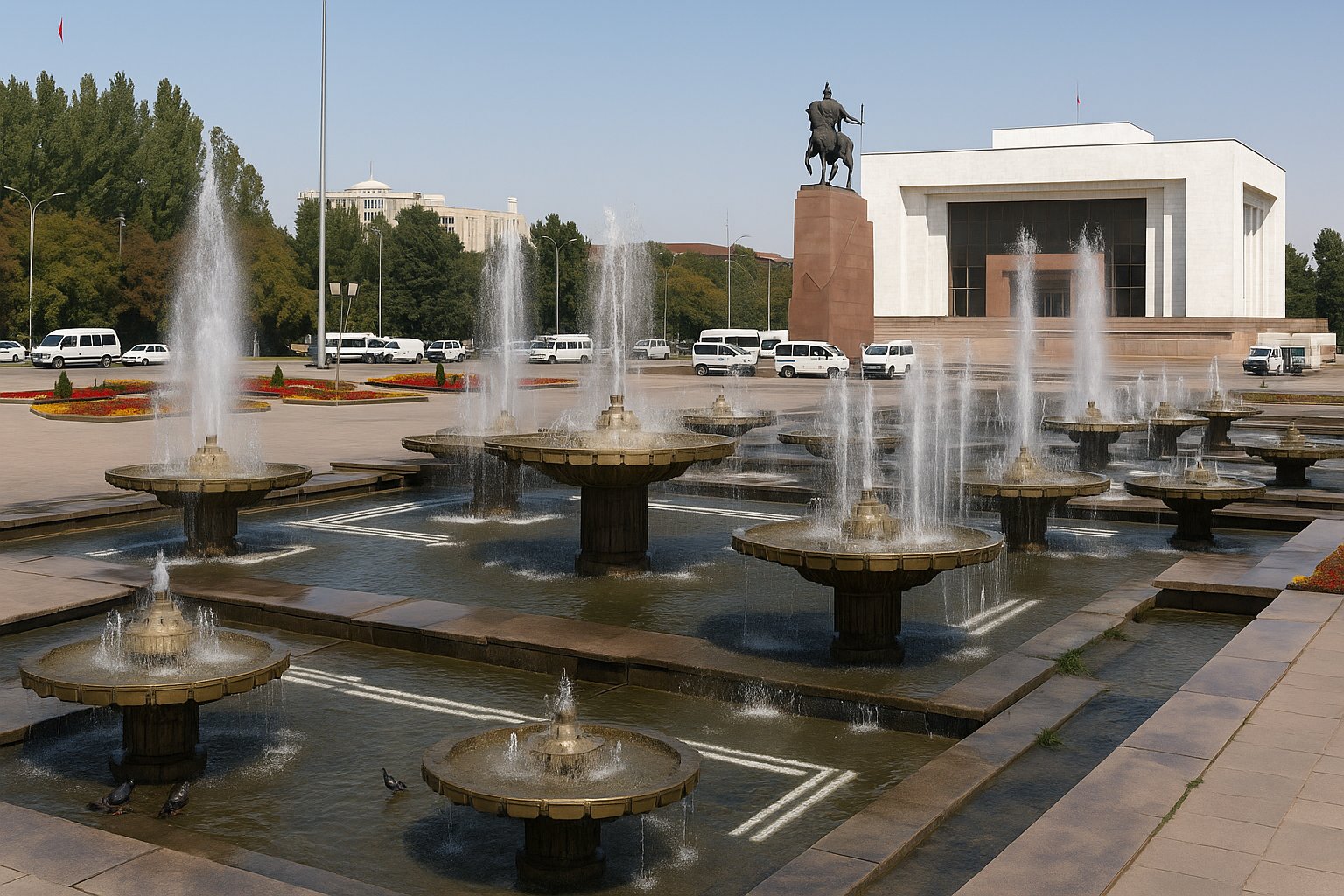 Ala-Too Square