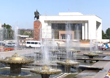Ala-Too Square in Bishkek