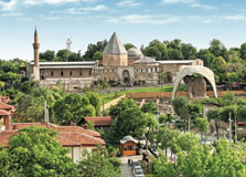 Aladdin Park in Konya