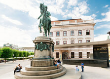 Albertina Museum & Art Gallery in Austria City