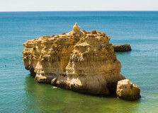 Albufeira in Algarve
