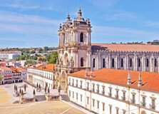 Alcobaça Monastery in Leiria