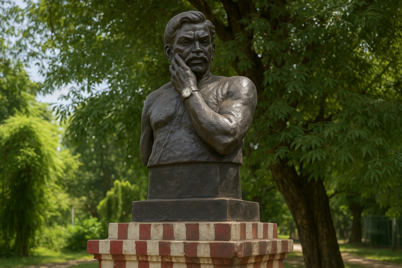 Alfred Park in Prayagraj