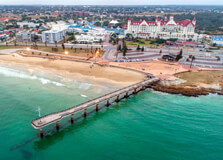 Algoa Beach in Port Elizabeth